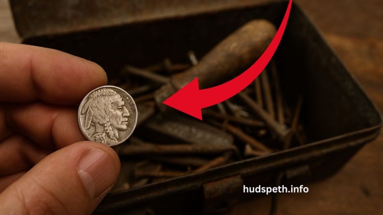 Buffalo Nickel Found In Grandpa’s Toolbox Now Valued At $95,000