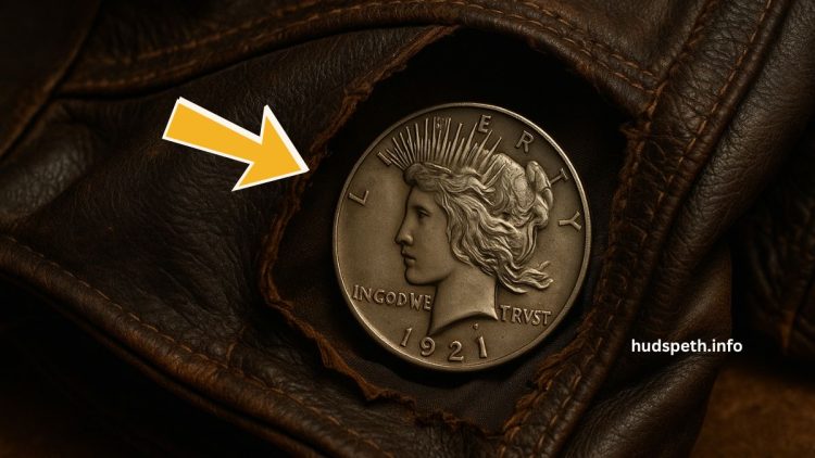 1921 Peace Dollar Found In Old Jacket Lining Sells For $135,000 At Auction