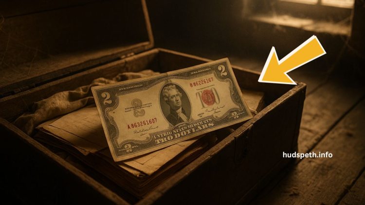 $2 Red Seal Note Found In Attic Trunk Ignites Bidding War At $42,000