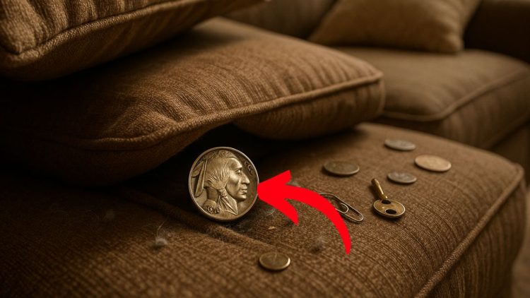 Couch Cushion Surprise: 1926-S Buffalo Nickel Sells for $40,000