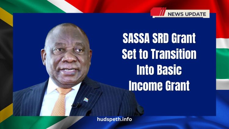 SASSA SRD Grant Set to Transition Into Basic Income Grant